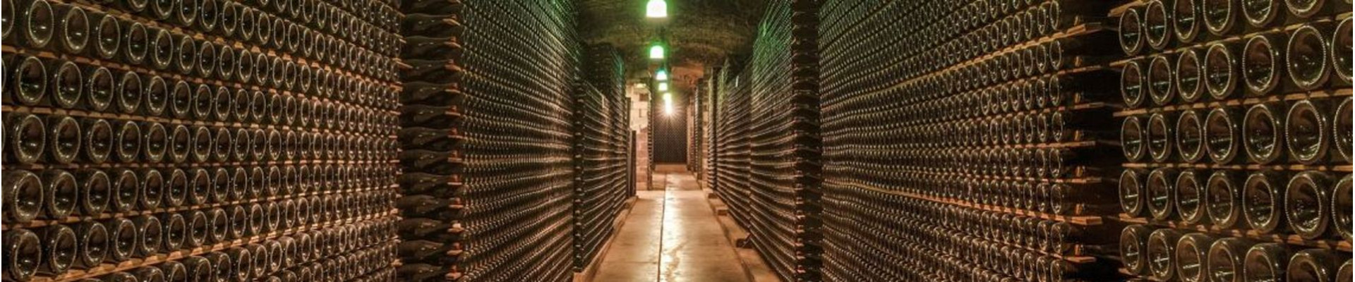 My white wine maturing to perfection