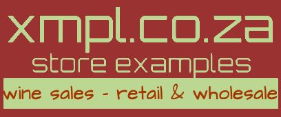 Xmpl WineStore
